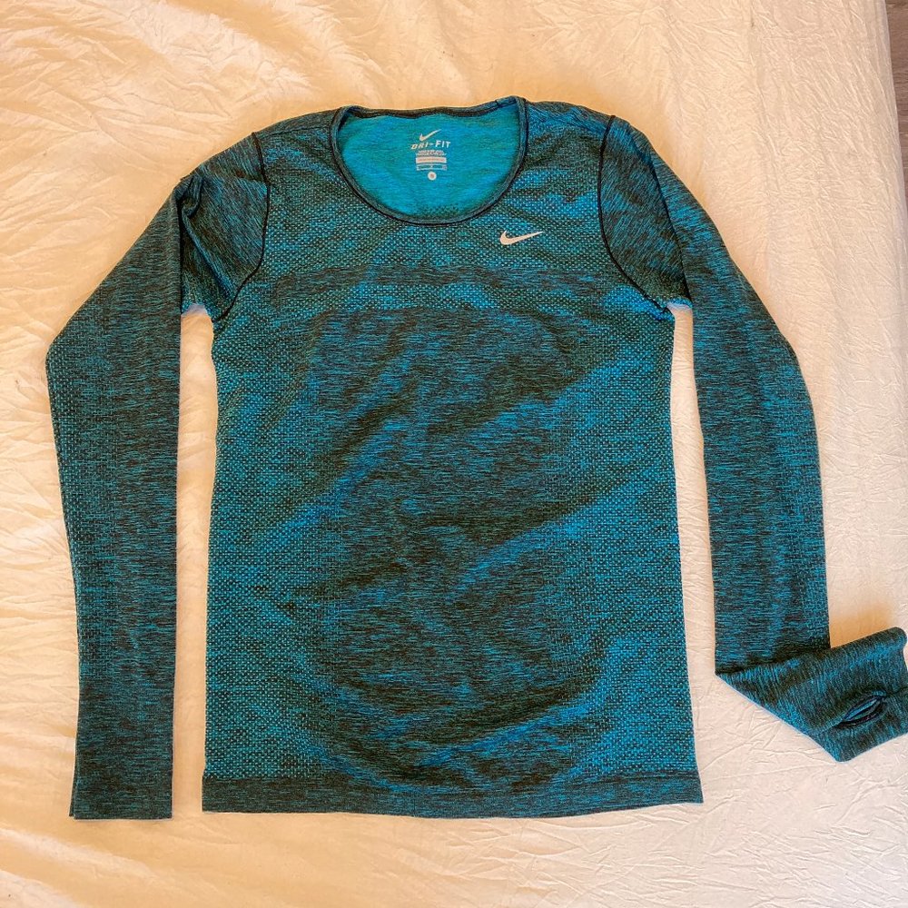 Nike Dri-Fit running long sleeve tee